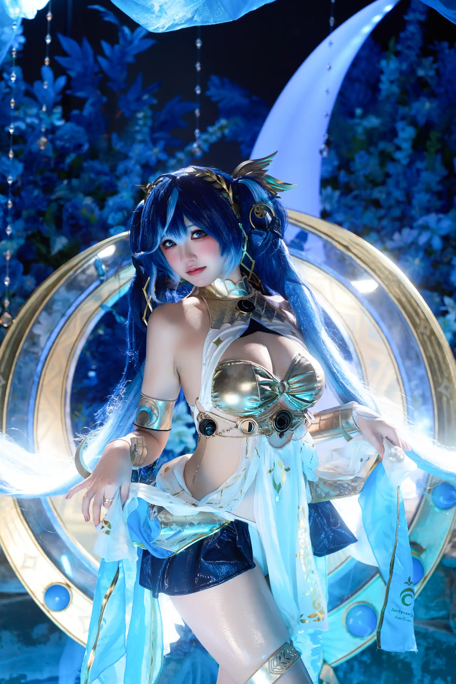 阿薰kaOri – 鸣潮 谕女尤诺在线浏览[121张]-御龙图社