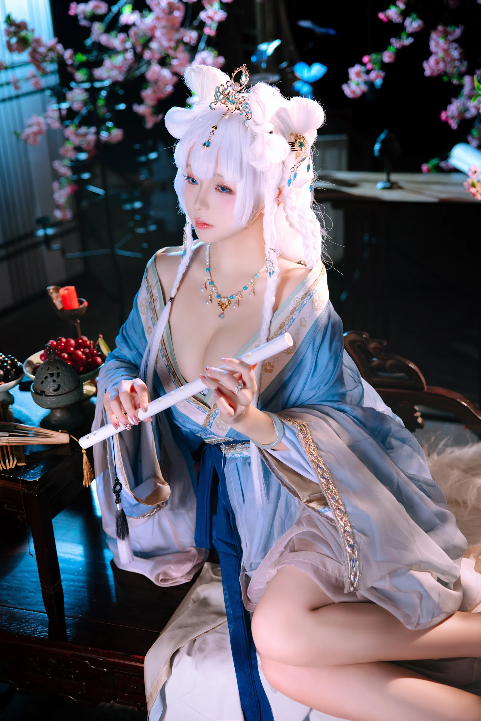 日奈娇 – 合欢宗圣女+教师灰丝 在线浏览[195张]-御龙图社